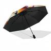 1pc Halloween Squirrel Automatic Open/Close Umbrella, Folding Compact Umbrella with Lightweight Design for Women/Men Yy251028248