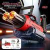 Smart AI Voice-Controlled Electric Automatic Burst Flash Rotating Gatling Water Gun New Outdoors Children's Handheld Toy