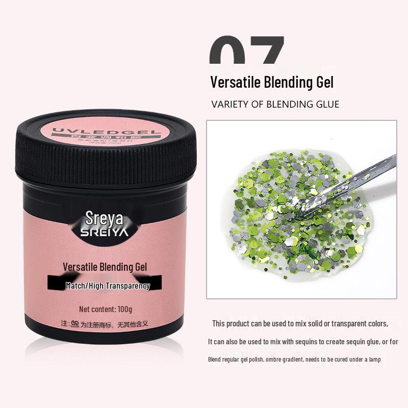 3-in-1 Builder Gel Nail Kit: UV Gel Extension, Base Coat & Sealer