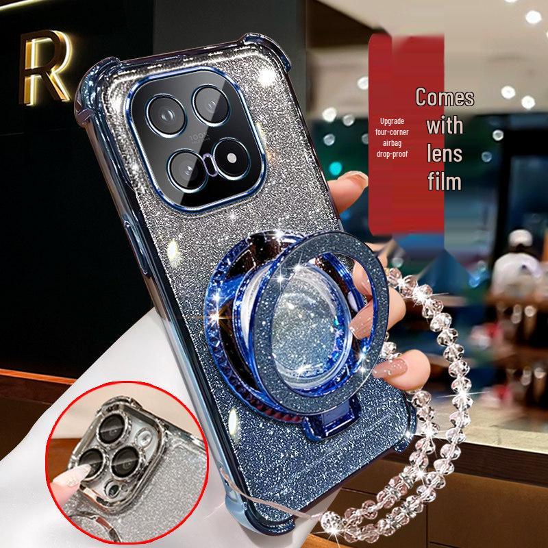 

Vivo iQOO 15 Phone Case & iQOO 12/13 Lens Film, Full Coverage Anti-Fall Design 11