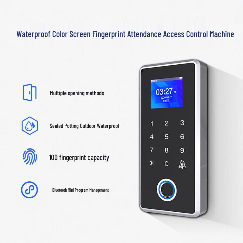 Realand X1603 Outdoor Waterproof Fingerprint Access Control System