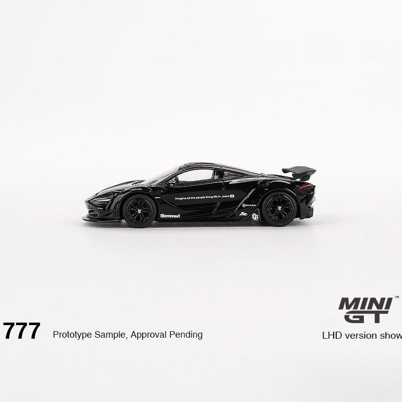 In Stock Minigt 1:64 777 775 812 Mclaren 720s 750s Simulation Alloy Micro Die Cast Car Model Custom Toys Collection Gifts