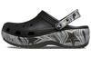 Classic Crush Disco Clog 'Black' Women's 208123-0C4