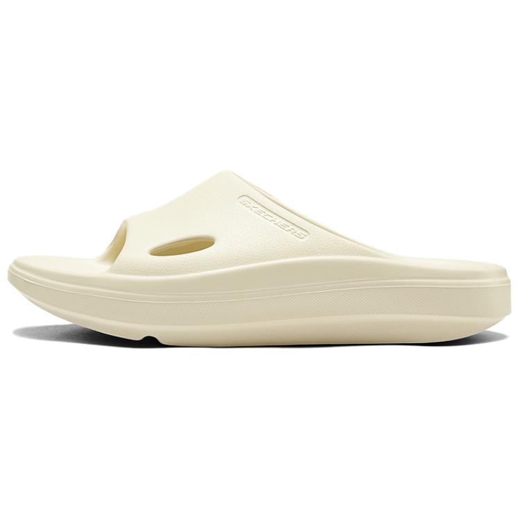Skechers Foamies Simple Comfortable Slide Sandals Women sandals Beige 897953-NAT 38