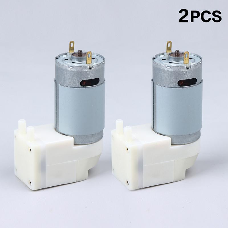 S395D6 High Suction Dc12V-24V 5L-10L/Min Large Flow Mini 395 Vacuum Air Negative Pressure Pump Diy Packer Machine Metering Pump
