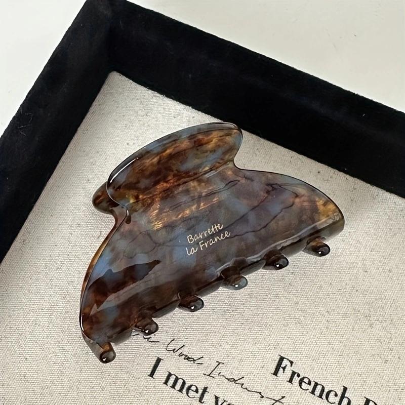 Elegant Acetate Hair Claw Medium Size Sweet Hair Clip Shark Clip Women Hair Accessories Headwear