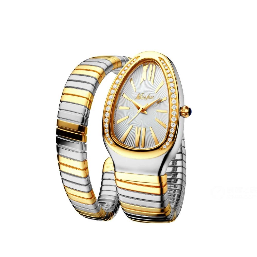 Snake Winding Women`s Watch, Trendy Personalized