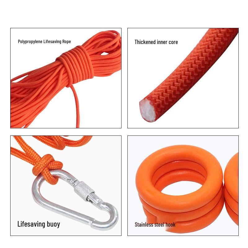 Water Rescue Floating Rope