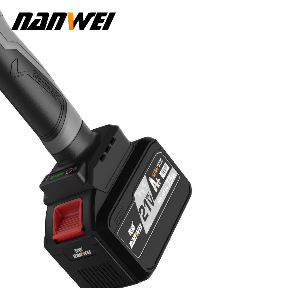 NANWEI 30 Mm Electric Scissors, Brushless Motor, 300 W, for Pruning Tree Branches