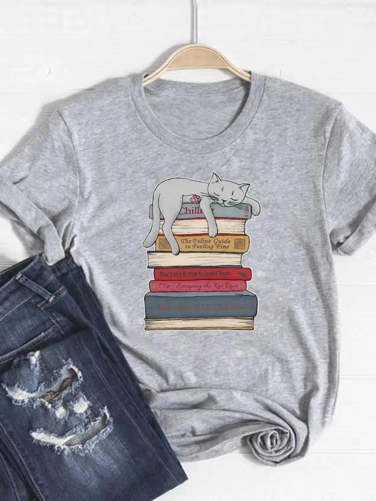Sloth Cartoon Sweet 90s Cute Graphic Tshirt Print T Shirt Short Sleeve Summer Clothes Women Clothing Fashion Basic Tee Top
