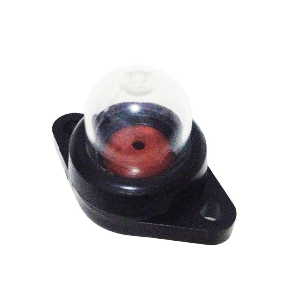 Eradikator Brushcutter Clear Motorsager Trimmer Drivstoffpumpe Forgasser Oljeboble Forgasser Primer