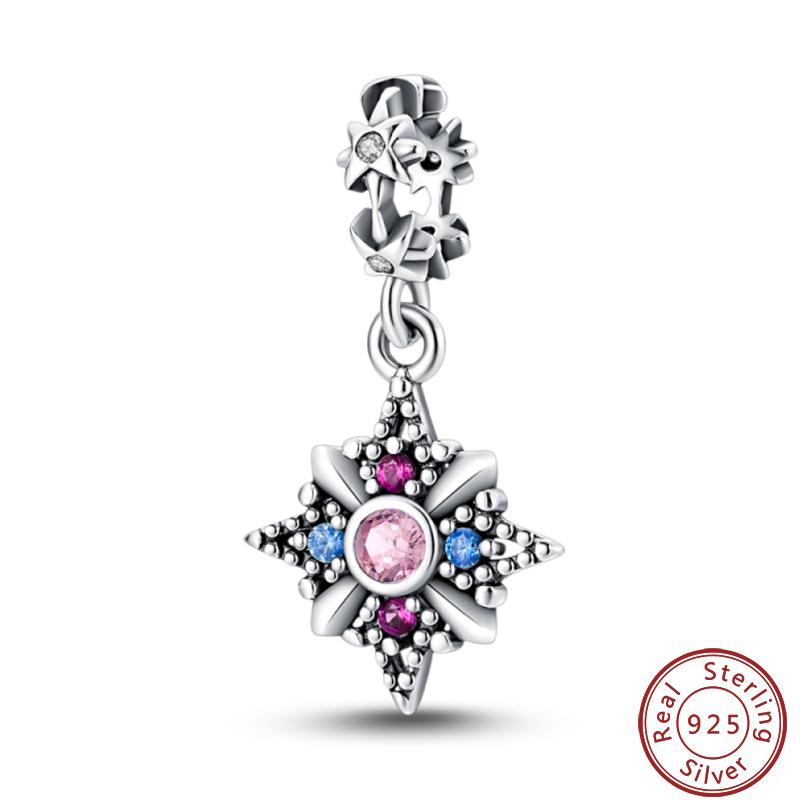 100% Copper Love Angel Croheart Original Design Classical Series Charms Beads 3Mm Diy Fine Jewelry Making