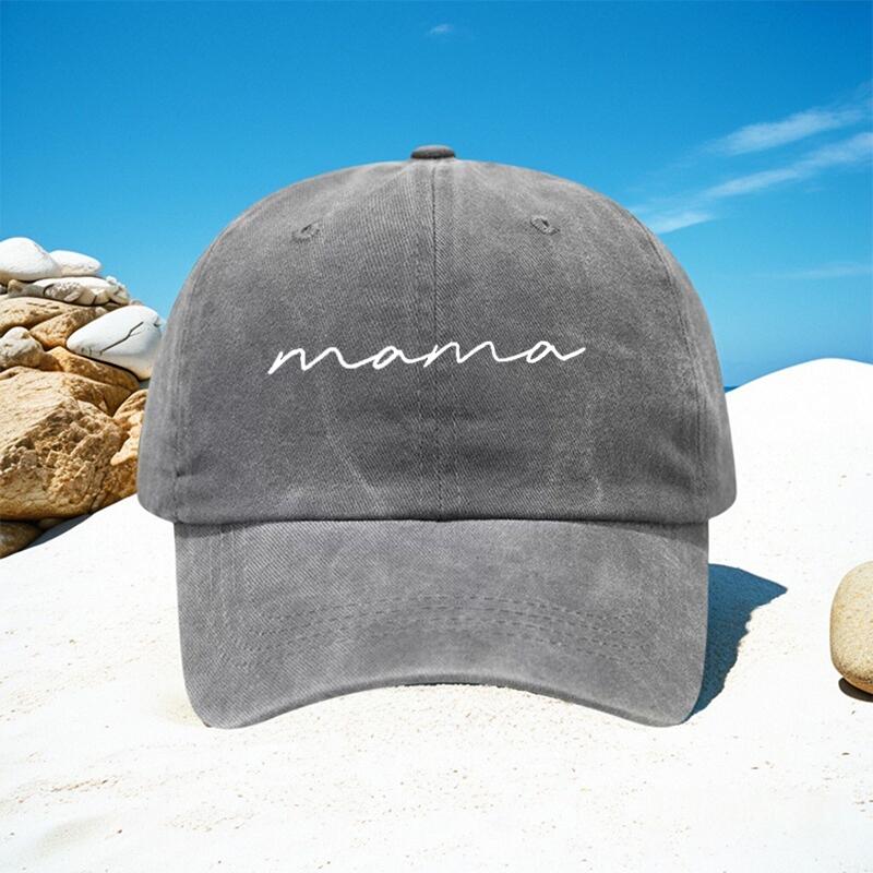 Trendy Printed Mama Baseball Cap for Unisex And Women Suitable for Outdoor Casual Wear