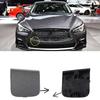 Auto Front or Rear Bumper Tow Hook Cap Towing Eye Cover for Infiniti Q50 2018 2019 2020 2021 2022