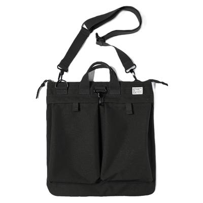 Tsutaeru Militärhelm-Tasche mit Schultergurt Tragetasche Schulter American Green / Tasche, 2-Wege-Tasche, Tasche, Militär, Lässig, Vintage, Damen, Herren, Schwarz,