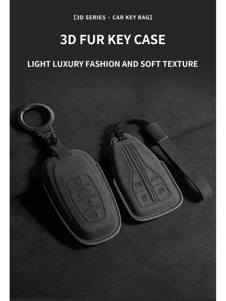 Key Cases for Hongqi Models: HS5, New H5, H9, HS7 - Elegant Protective Designs for Men & Women, Dropshipping Available.