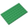 10PCS PLATE 6x10 Dots Compatible with 3033 Baseplate Self-Locking Bricks Building Blocks Toys Accessories