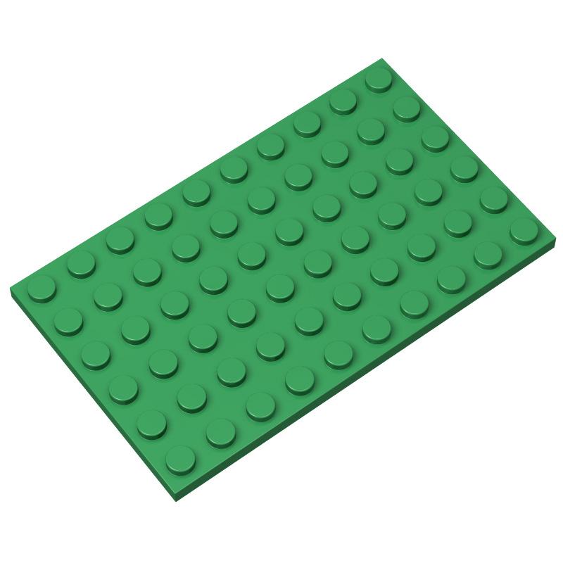 10PCS PLATE 6x10 Dots Compatible with 3033 Baseplate Self-Locking Bricks Building Blocks Toys Accessories