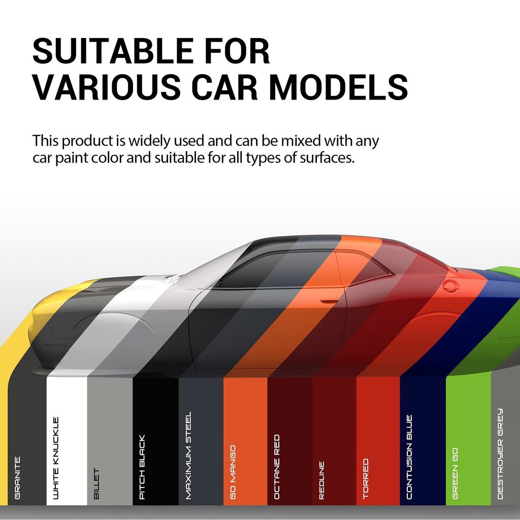 Car Scratch Wax, Car Paint Scratch Balm, Car Scratch Wax Sponge Set For All Car Paint Care 100ML