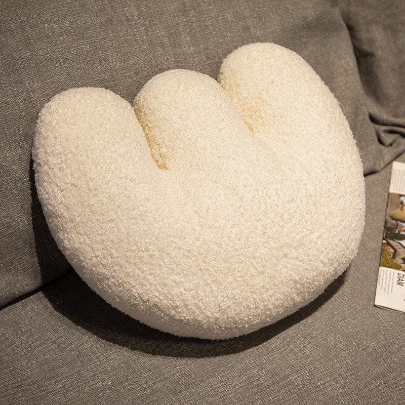 

Velvet Pillow Stylish With Geometric Patterns For Decor Sofa StyleI