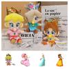 6-inch Small Mario Princess Baby Plush Doll Soft And Cuddly Toy For Kids And Collectors Cartoon Character Inspired