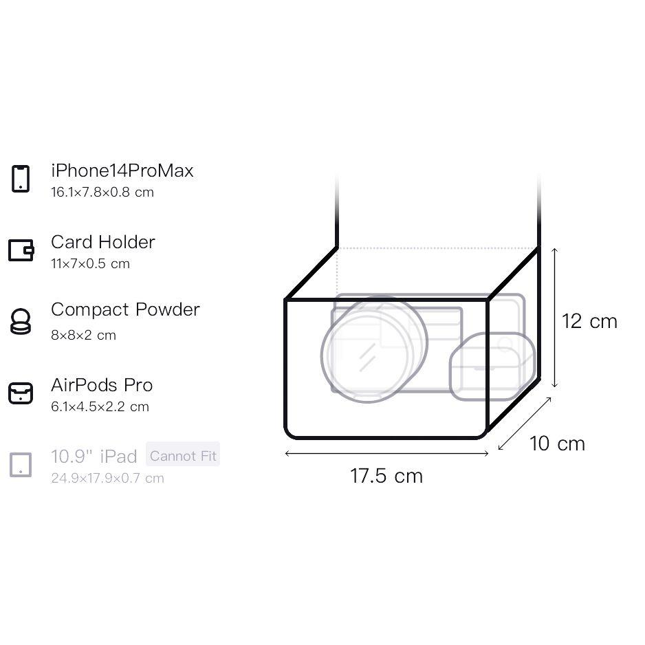 Coach Rowan 18 Top-Reißverschluss Leder Schultertasche Crossbody Handtasche Klein Damen Handtaschen Braun CAB16-IMXI8