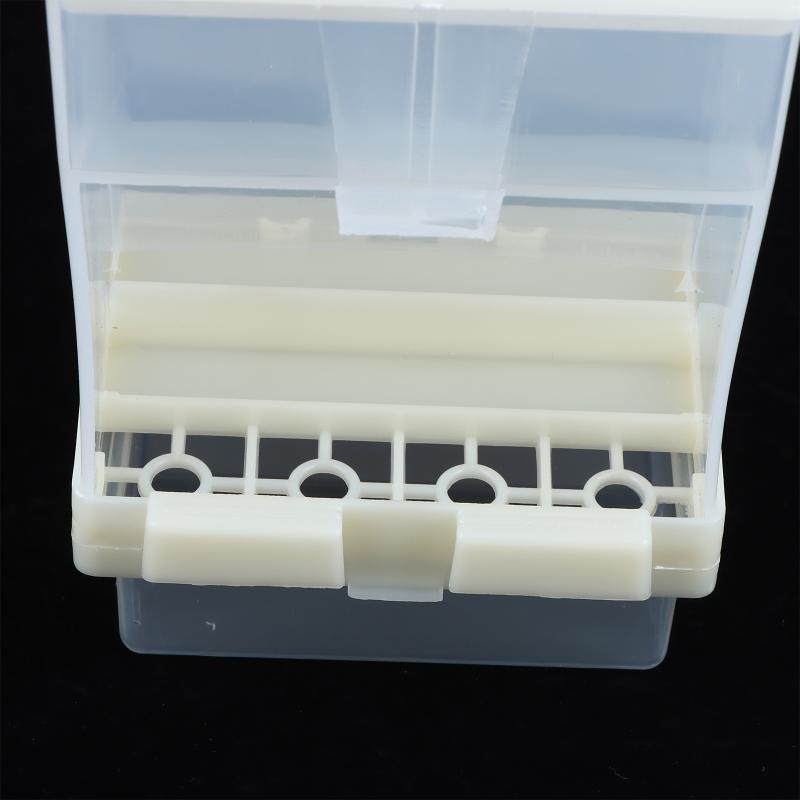 Parrot Food Box, Anti Scattering And Splash Automatic Bird Feeder, Bird Cage Accessories