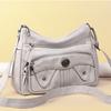 Multi Layer Large Capacity Single Shoulder Crossbody Bag