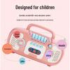 Rechargeable Toddler Educational Music and Story Learning Toy for Ages 6 Months To 1 Year