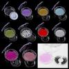 Round False Eyelashes Case Lashes Holder Lashes Mirror Case New Eye Lashes Box  Beauty