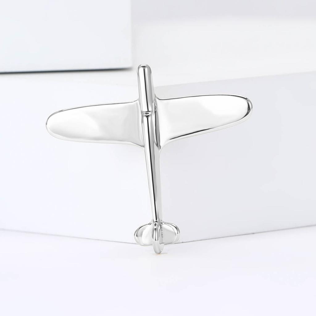 Stylish Rhinestone Aircraft Brooches for Women Enamel Transportation Pins Event Funny Luxury Gifts New Year Friends Decoration