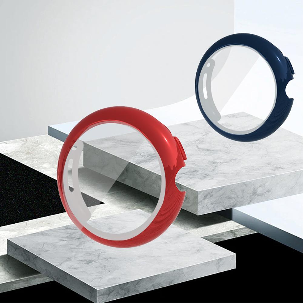 Screen Protector Case for Google Pixel Watch Strap smart watch Soft TPU Full Cover bumper Shell for Pixel Watch 2026 Accessories