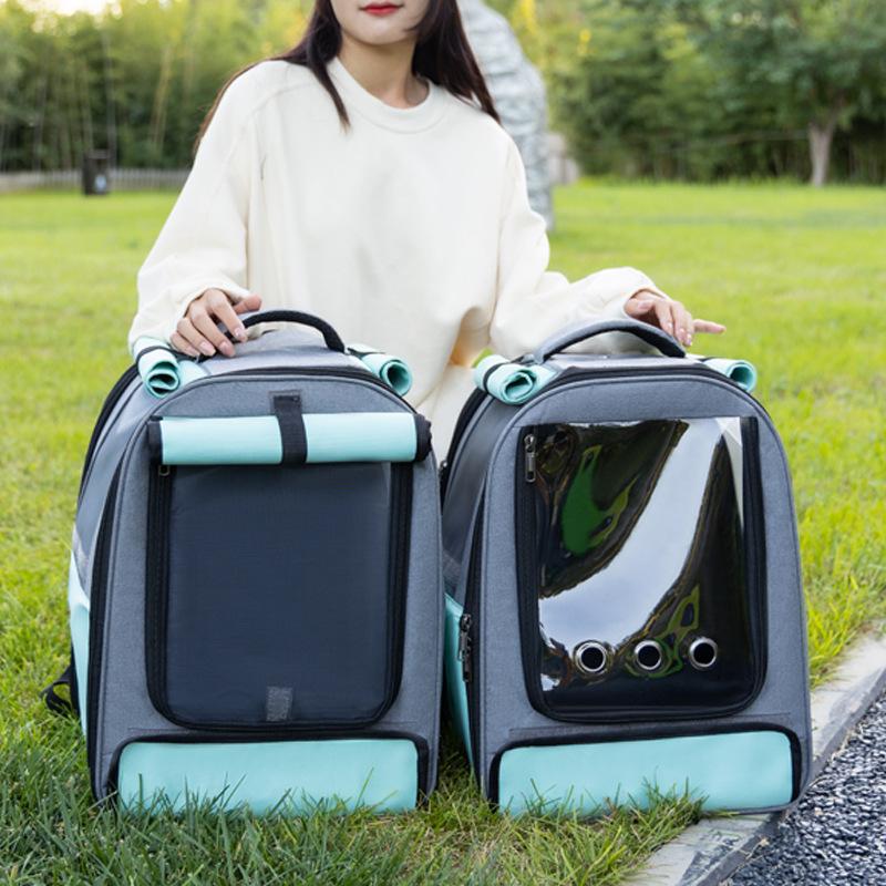 Cat Bag Cat Backpack Outdoor Portable Cat Space Capsule Cat Bag Pet Large Capacity Shoulder Portable Cat School Bag
