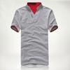 Mens Fashion V Neck Short Sleeve Cotton Polyester Polo Shirt In Multiple Colors For Stylish Summer Wear