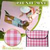 Picnic Blanket Outdoor Sand Beach Mat Pad Rug With Strap