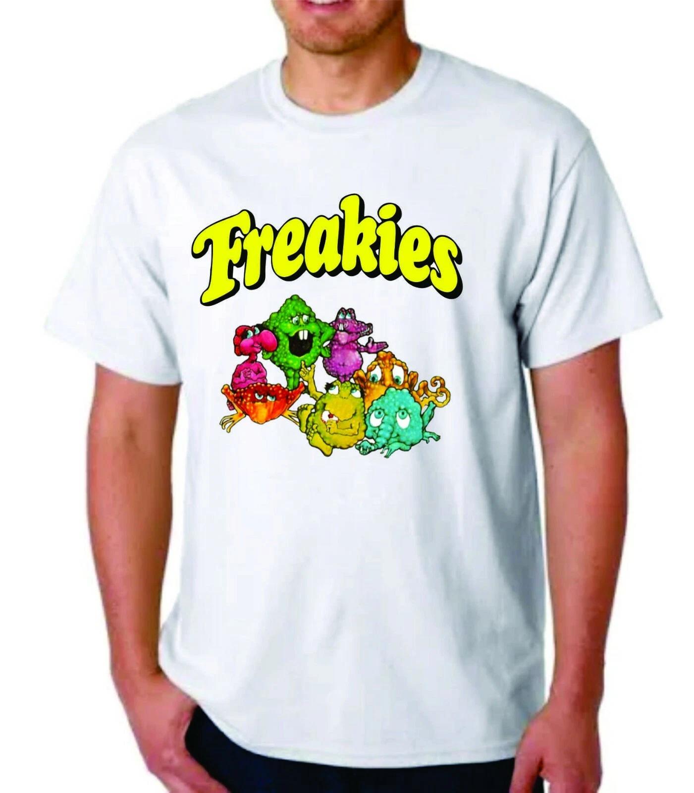 Cartoon T-T-shirt Monster Cereal Ralston Not Quisp Cap n Crunch 2XL
