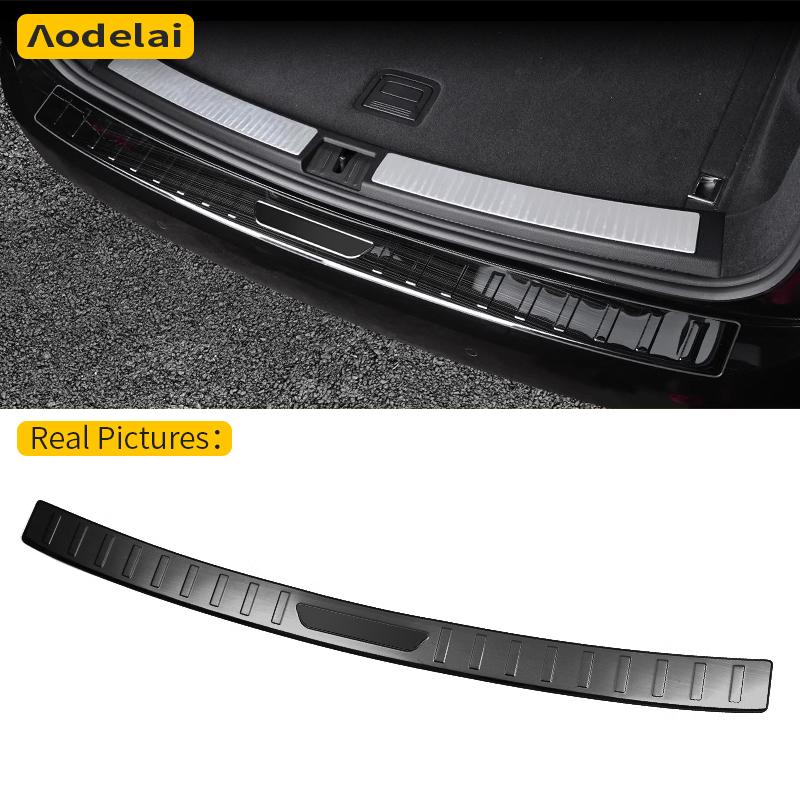 

Trunk Bumper for Volkswagen Touareg CR 2019 2020 2021 2022 2023 2024 Car Accessories Rear Fender Protector Sill Cover Decoration