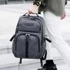 Schoolbag Business Men's New Backpack Business Trip Travel Large Capacity Multi-function Anti-splashing Water Wear-resistant Work Commute 
