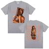 Summer Tops Cozy Cotton T-shirt Karol G Tropicoqueta Tour 2026 New Album T-shirts Men Women Harajuku Hip Hop Street T Shirt Streetwear