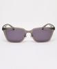Alloaiweeo [Essential] Al3503 1313G Essential Khaki Gray Sunglasses