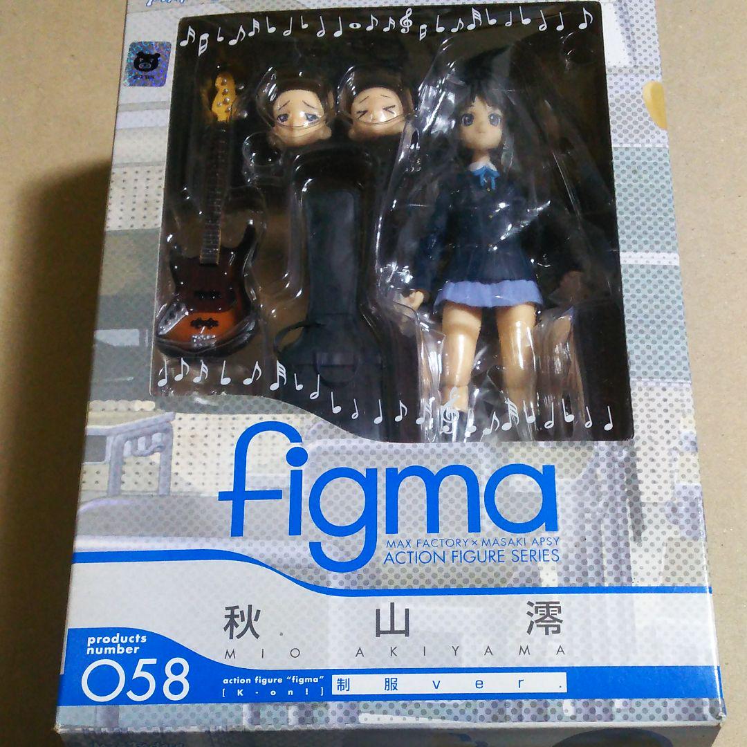 

[USED] Figure figma Mio Akiyama