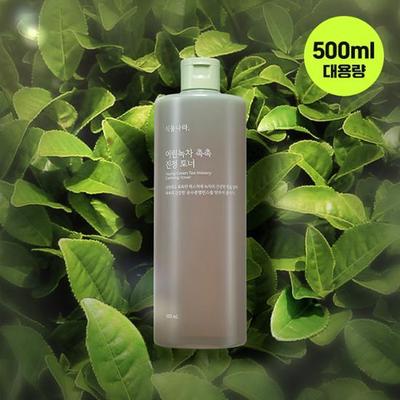 Plant Nara Young Green Tea Moist Calming Toner 500 ml
