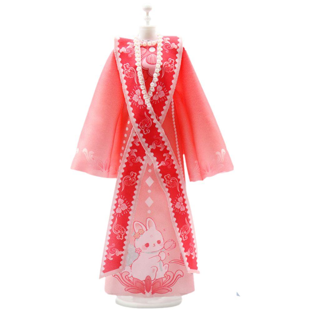 Dress DIY Hanfu Clothes Toys Wear Doll Clothing Design Doll's Hanfu Clothes DIY Kit  DIY Toys