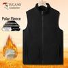 Men's & Couple Fleece Stand-Collar Sleeveless Vest