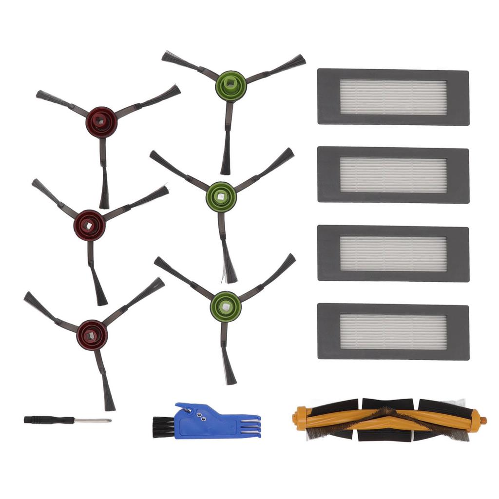 Sweeper Replacement Accessories for Yeedi VAC VACmax VAC Station Main Brush Side Brush Filter