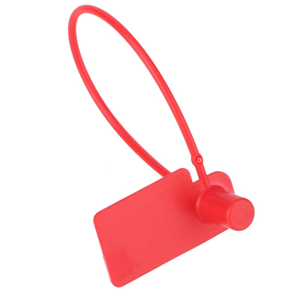 100pcs Disposable Label Cable Colourful Identification Mark Signs Ties Anti Theft Self Locking