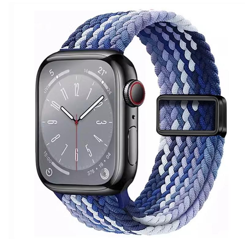 Magnetic Buckle Nylon Elastic Woven Band for Apple Watch Series 1/2/11