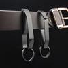 Anti-Lost Hanging Clip Stainless Car Keys Clip Waist Hanging Keyring Holder Belt
