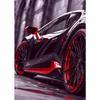 Cool Modern Car Series Photography Posters Pop Super Sports Cars Prints Canvas Painting Wall Art Pictures Home Living Room Decor