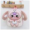 School Bag New Cute Children's Backpack Cartoon Eggshell Bag 3D Three-dimensional Hard Shell